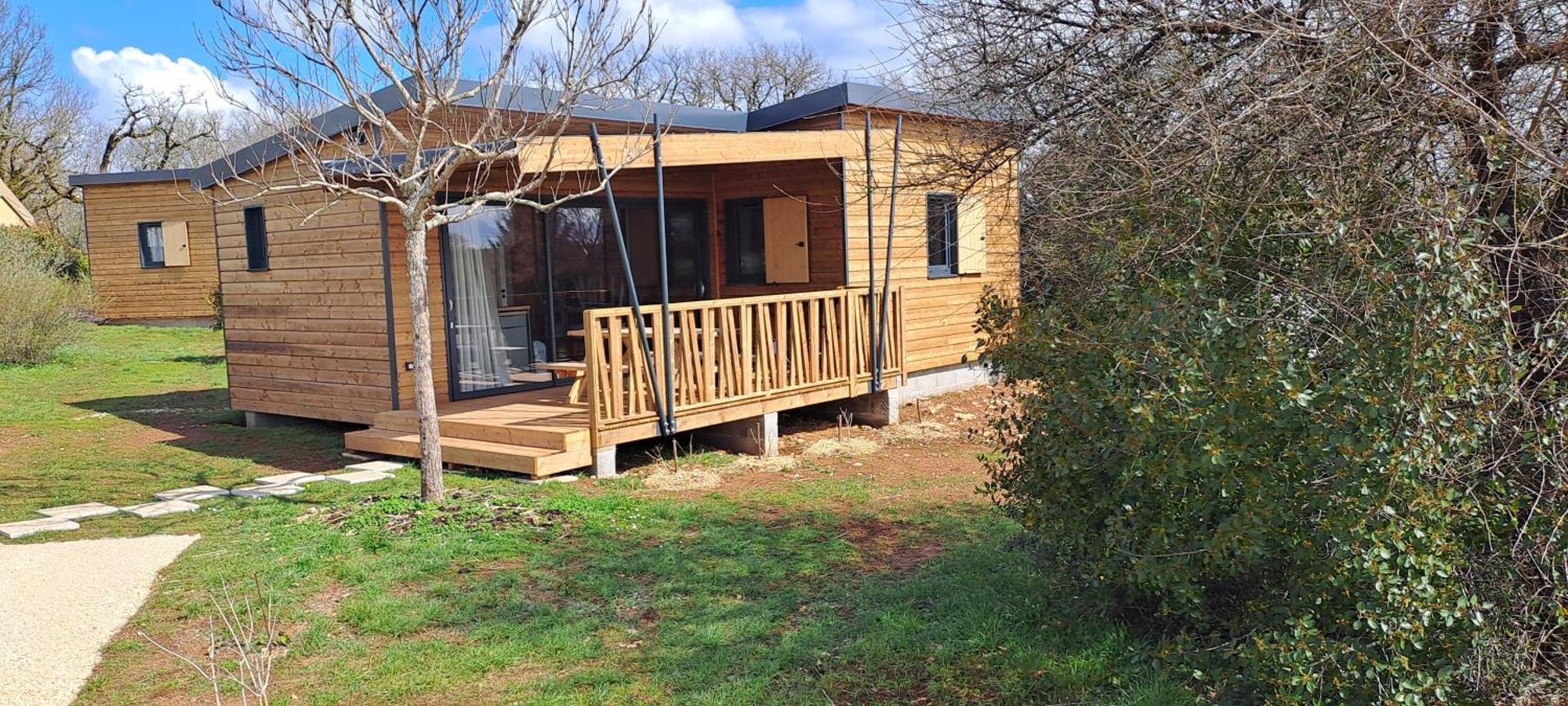 Camping Les Campagnes Rocamadour Exterior foto