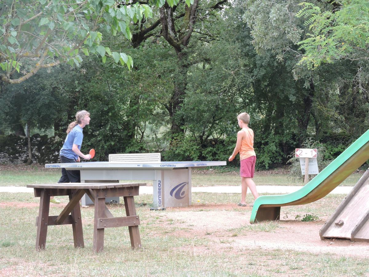 Camping Les Campagnes Rocamadour Exterior foto